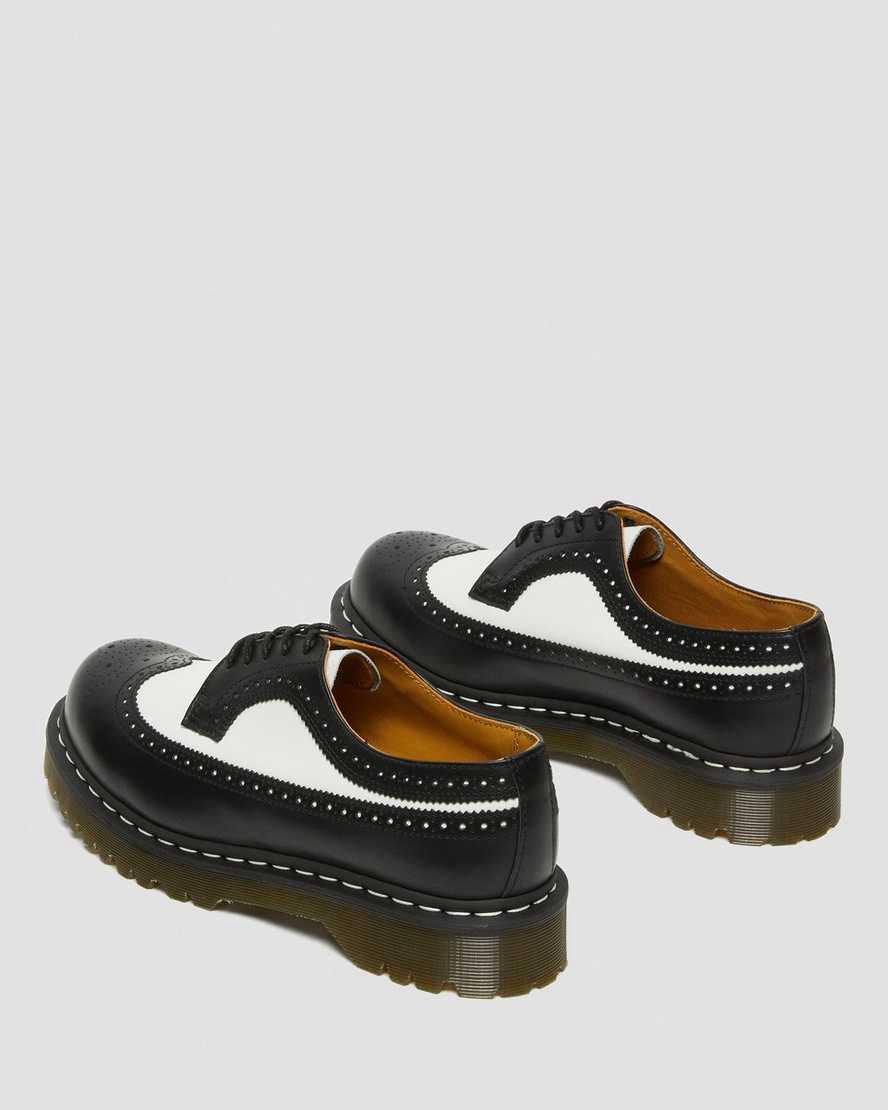 Dr Martens 3989 Bex Smooth Deri Brogue Kadın Platform Ayakkabı Siyah  Türkiye |  25640-RLCX