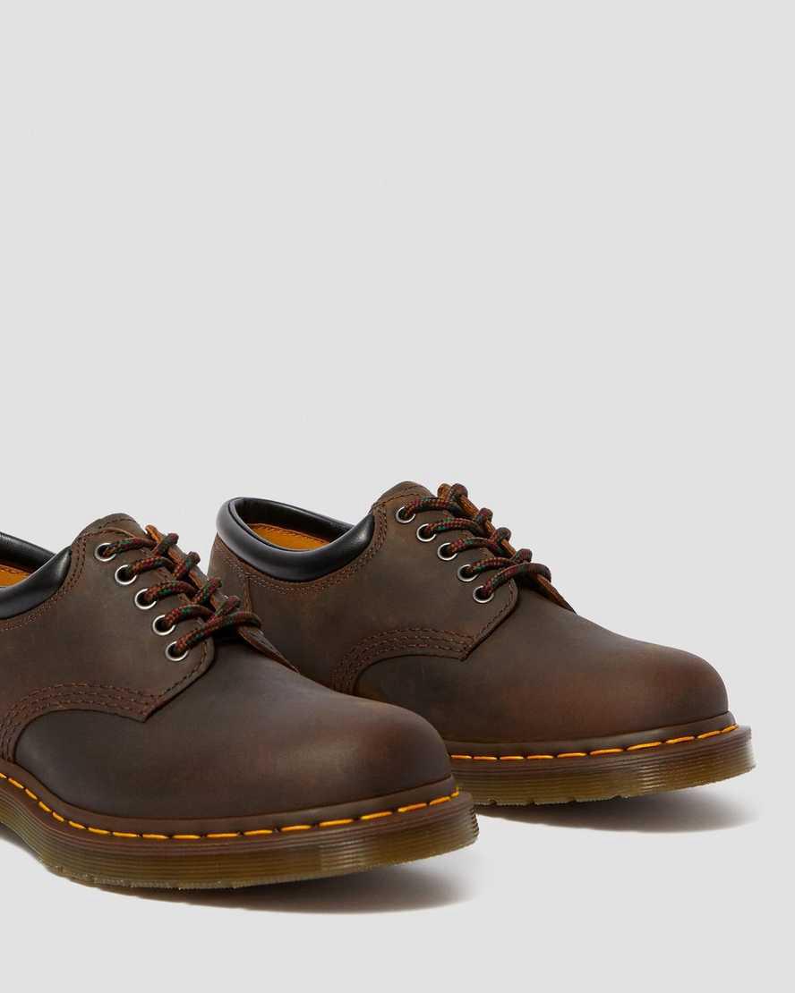 Dr Martens 8053 Crazy Horse Deri Erkek Günlük Bot Kahverengi  Türkiye |  23154-ZCTA