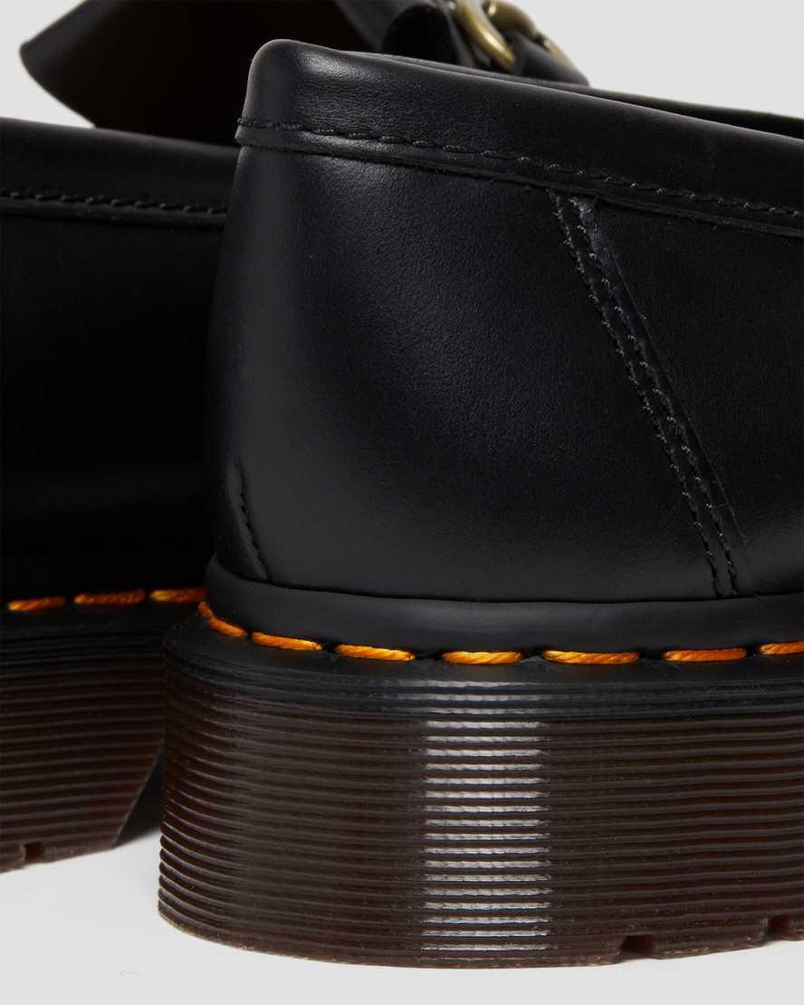 Dr Martens Adrian Snaffle Hair On Erkek Loafer Ayakkabı Siyah  Türkiye |  86573-QUXM