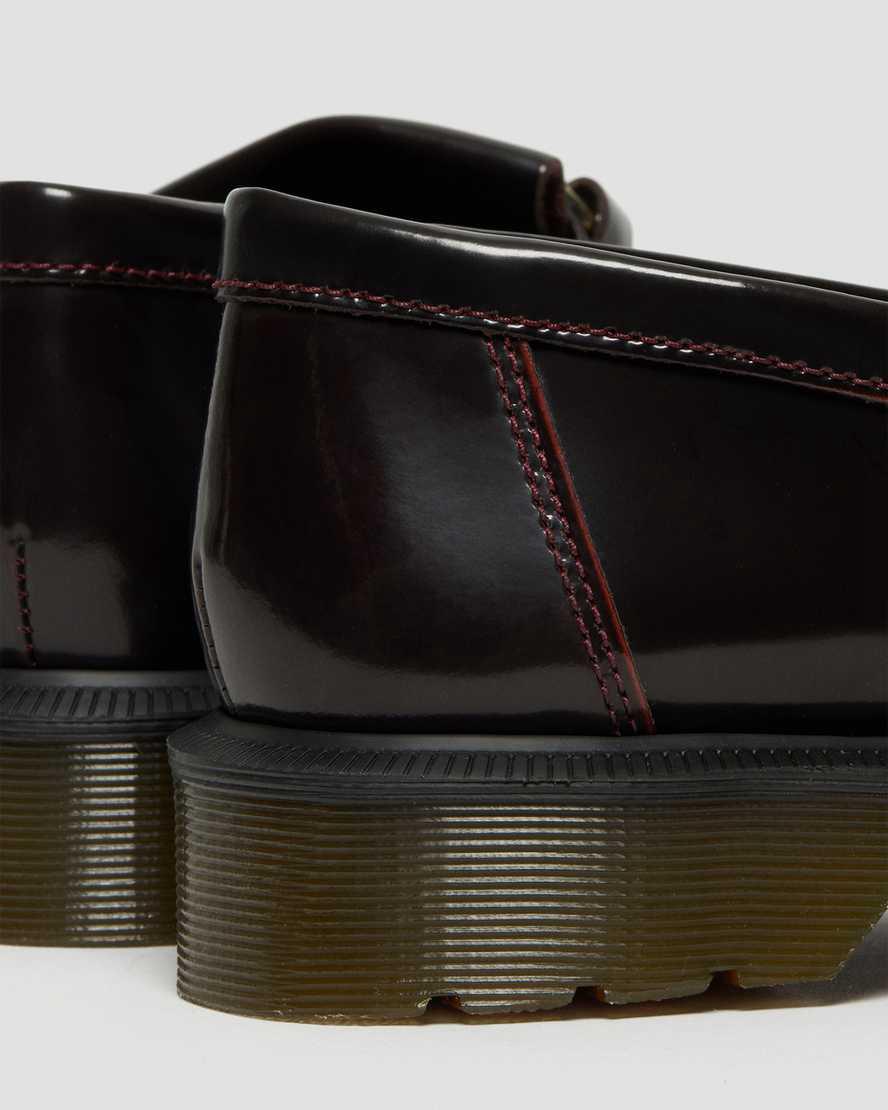 Dr Martens Adrian Snaffle Smooth Deri Kiltie Kadın Loafer Ayakkabı Kırmızı  Türkiye |  79352-MSTH