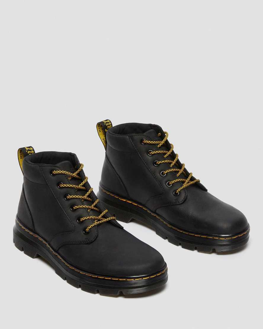 Dr Martens Bonny Deri Erkek Bilek Boy Bot Siyah  Türkiye |  72635-UVHO