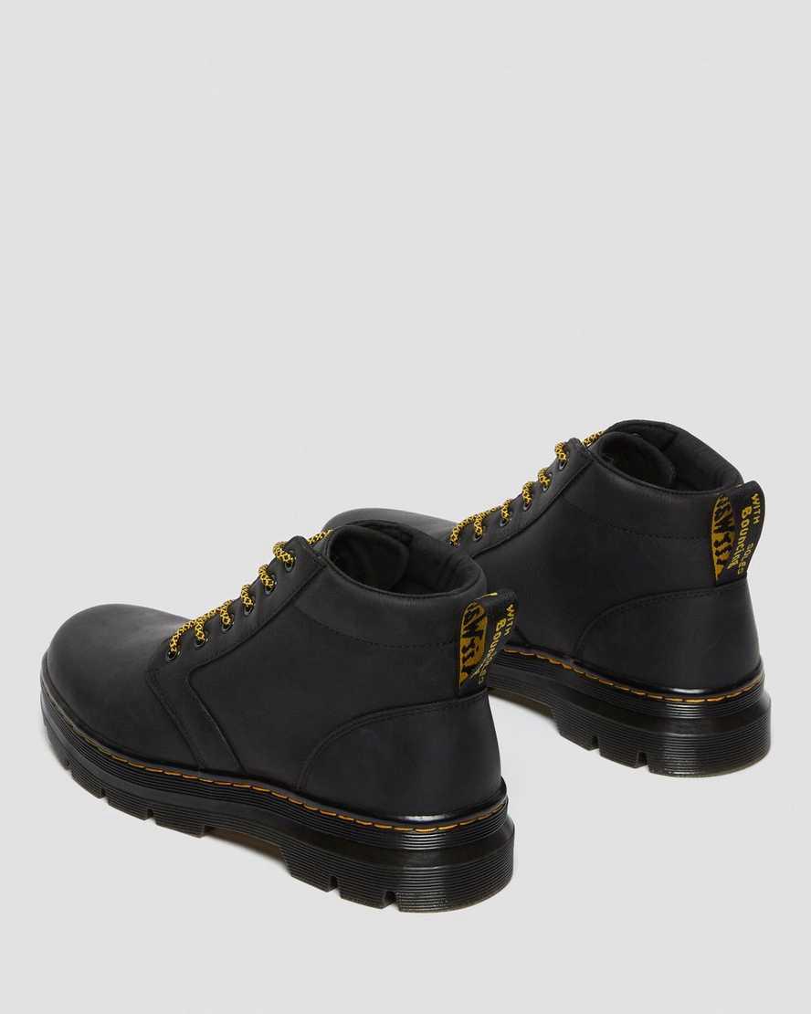 Dr Martens Bonny Deri Erkek Bilek Boy Bot Siyah  Türkiye |  72635-UVHO