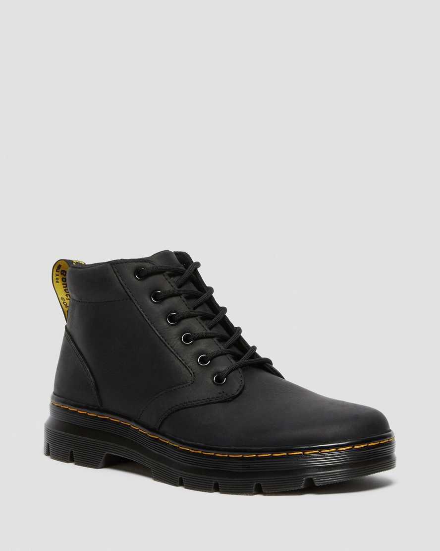 Dr Martens Bonny Deri Erkek Bilek Boy Bot Siyah  Türkiye |  72635-UVHO