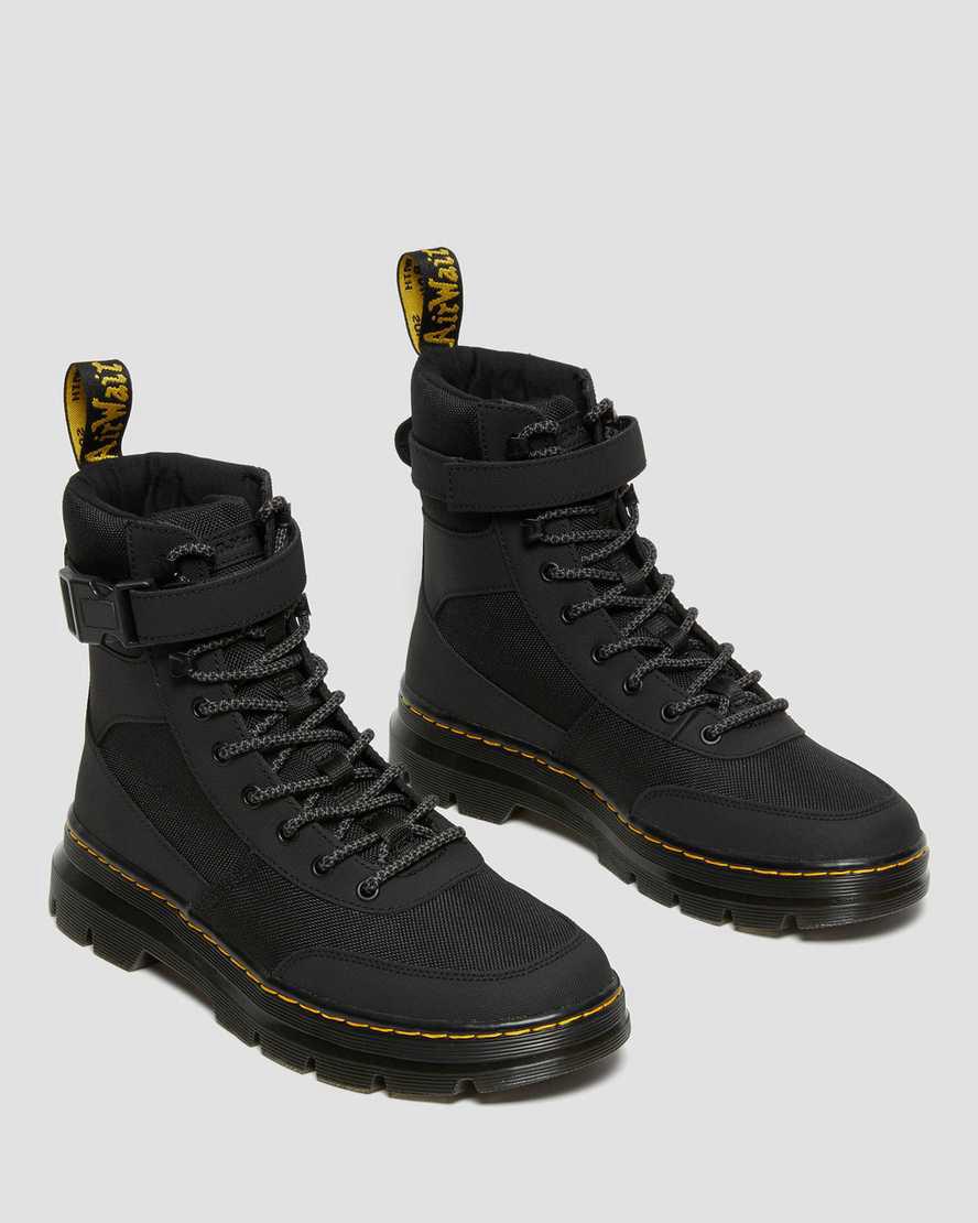 Dr Martens Combs Tech Extra Tough Poly Erkek Günlük Bot Siyah  Türkiye |  06289-VSYQ