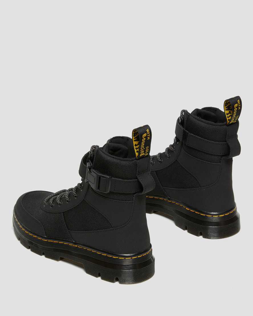 Dr Martens Combs Tech Extra Tough Poly Erkek Günlük Bot Siyah  Türkiye |  06289-VSYQ