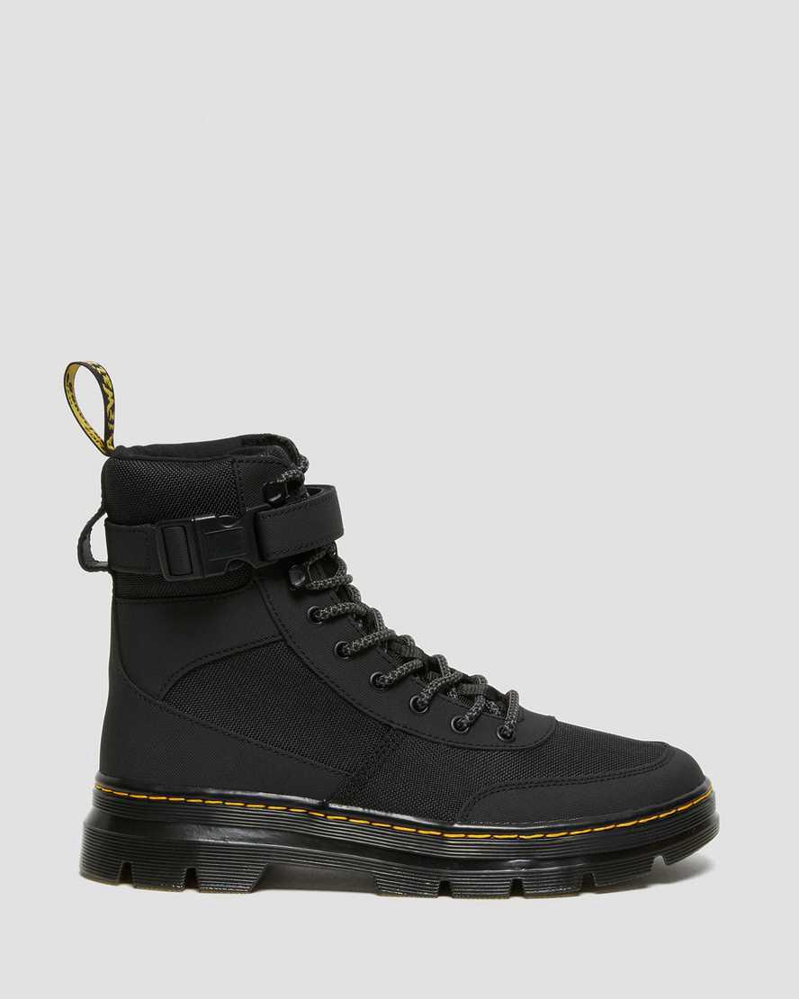 Dr Martens Combs Tech Extra Tough Poly Erkek Günlük Bot Siyah  Türkiye |  06289-VSYQ