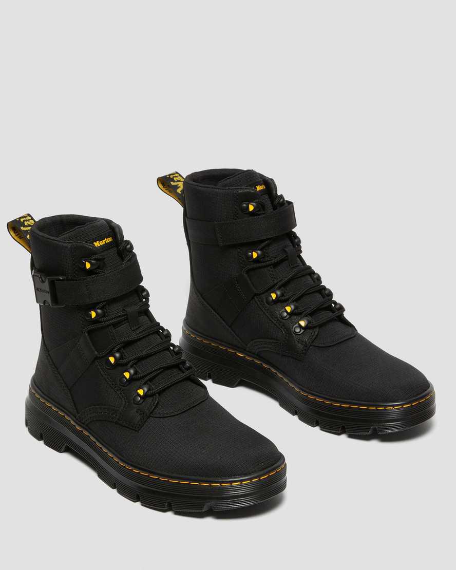 Dr Martens Combs Tech II Poly Erkek Bilek Boy Bot Siyah  Türkiye |  87932-VWEZ