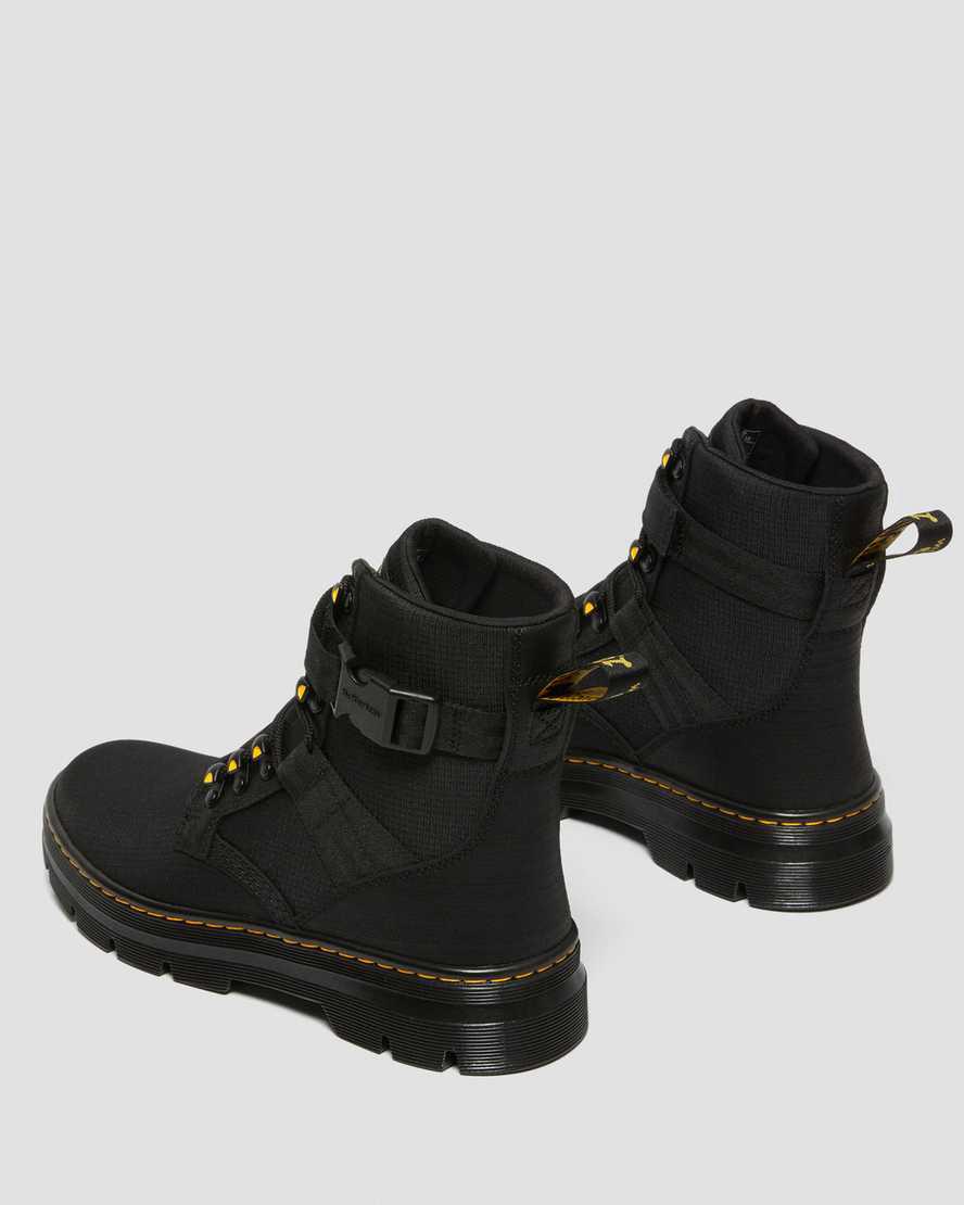 Dr Martens Combs Tech II Poly Erkek Bilek Boy Bot Siyah  Türkiye |  87932-VWEZ