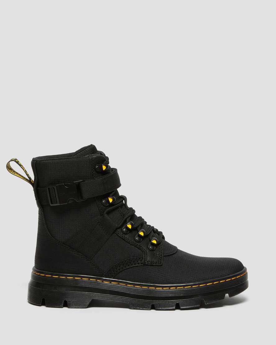 Dr Martens Combs Tech II Poly Erkek Bilek Boy Bot Siyah  Türkiye |  87932-VWEZ