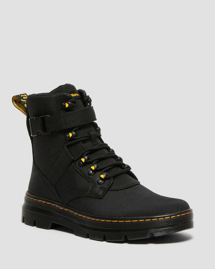 Dr Martens Combs Tech II Poly Erkek Bilek Boy Bot Siyah  Türkiye |  87932-VWEZ