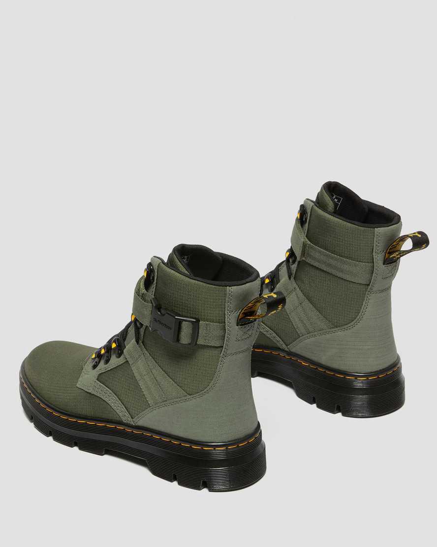 Dr Martens Combs Tech II Poly Erkek Bilek Boy Bot Haki Yeşil  Türkiye |  91578-KWZR