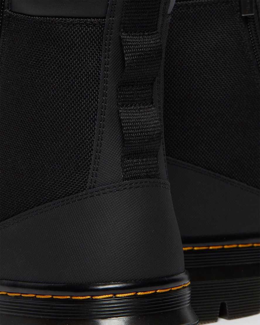 Dr Martens Combs Zip Erkek Bilek Boy Bot Siyah  Türkiye |  98246-MTIQ