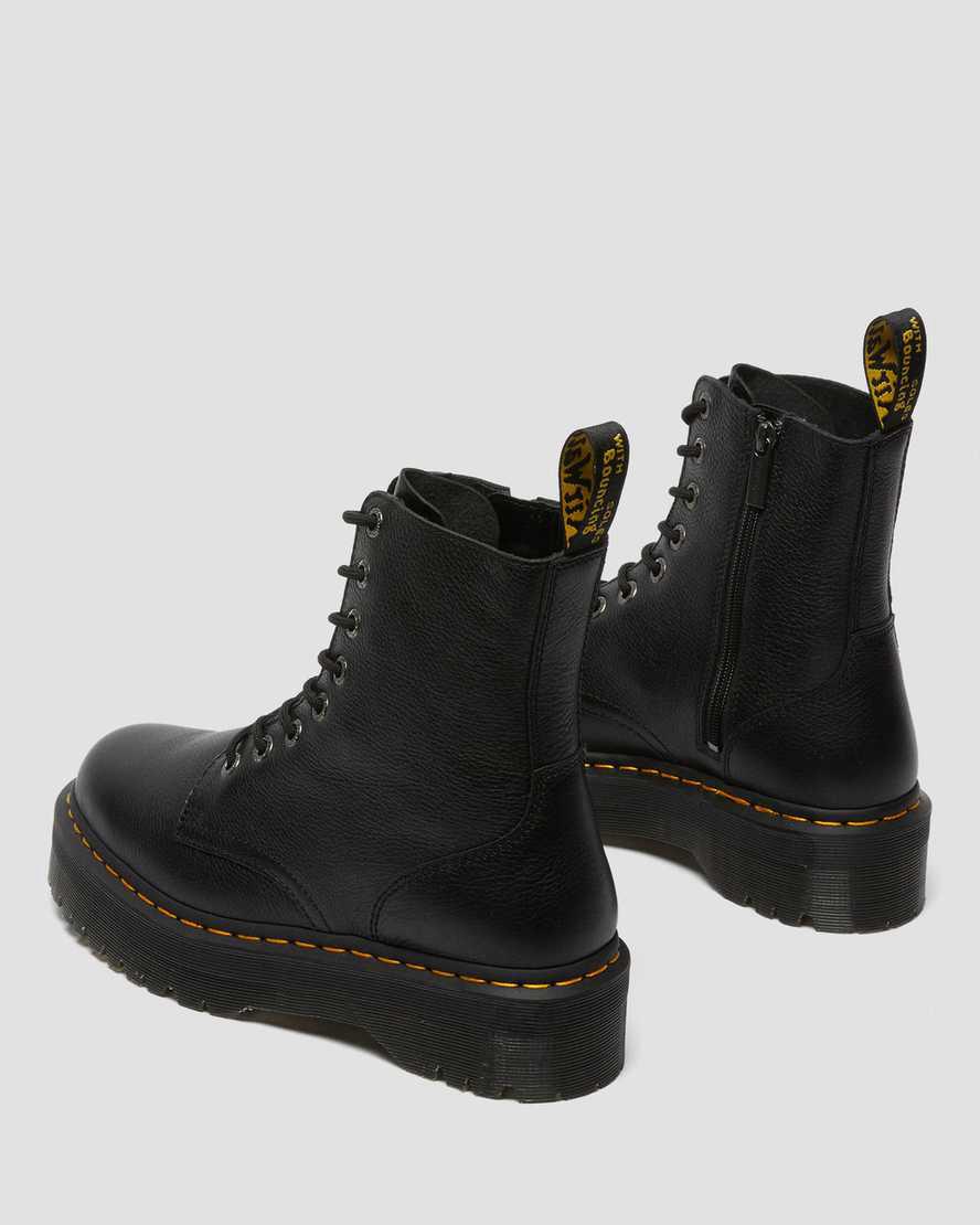 Dr Martens Jadon Boot III Pisa Deri Erkek Kalın Taban Bot Siyah  Türkiye |  27351-IMFW