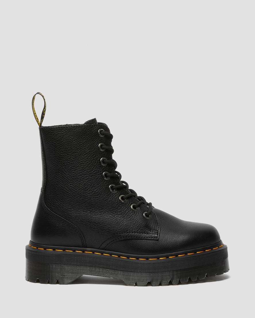 Dr Martens Jadon Boot III Pisa Deri Erkek Kalın Taban Bot Siyah  Türkiye |  27351-IMFW