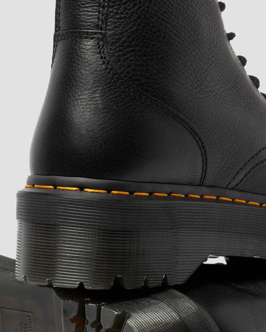 Dr Martens Jadon Boot III Pisa Deri Erkek Kalın Taban Bot Siyah  Türkiye |  27351-IMFW