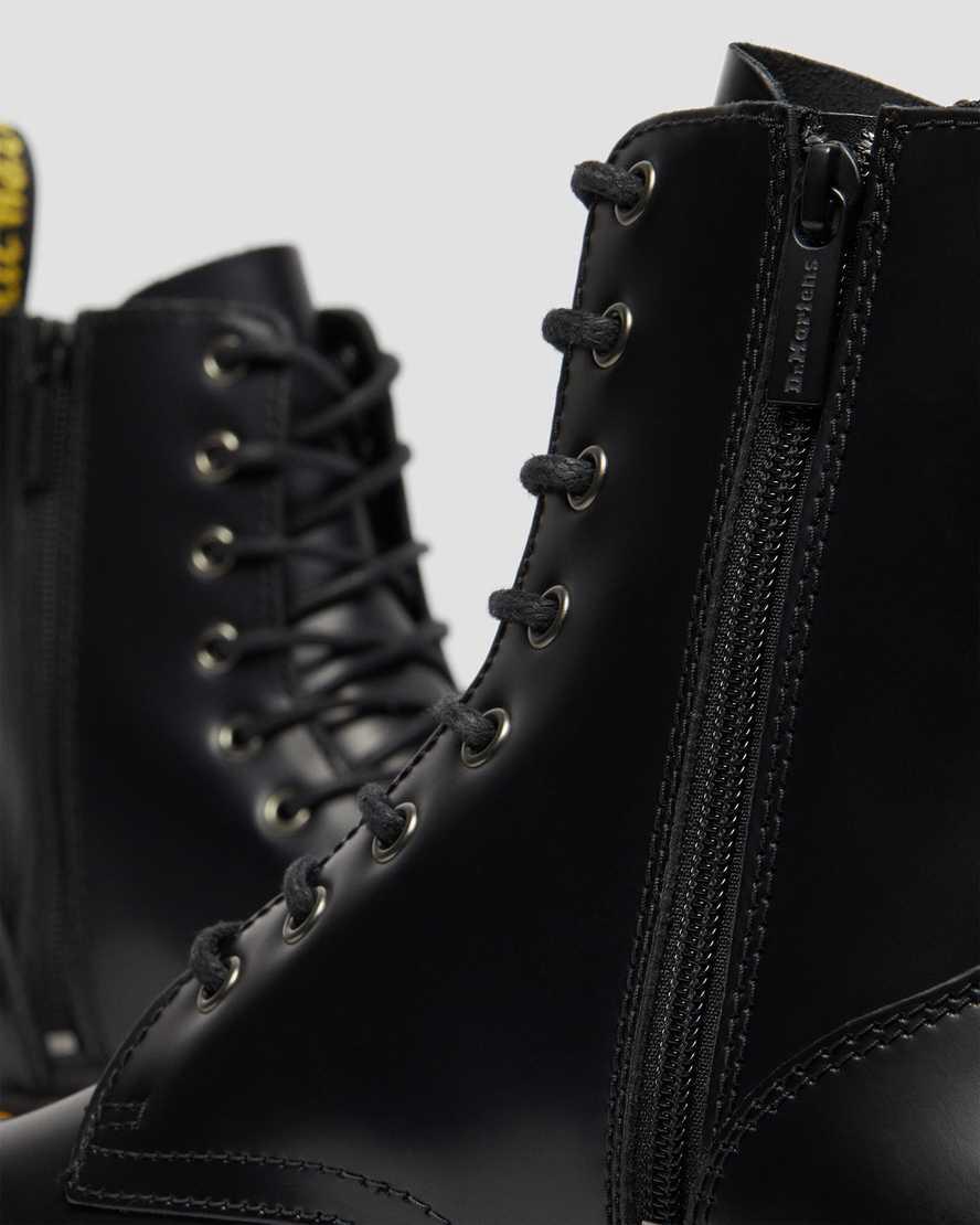 Dr Martens Jadon  Türkiye |  Platform Official Erkek Bilek Boy Bot Siyah  Türkiye |  64130-YRWV