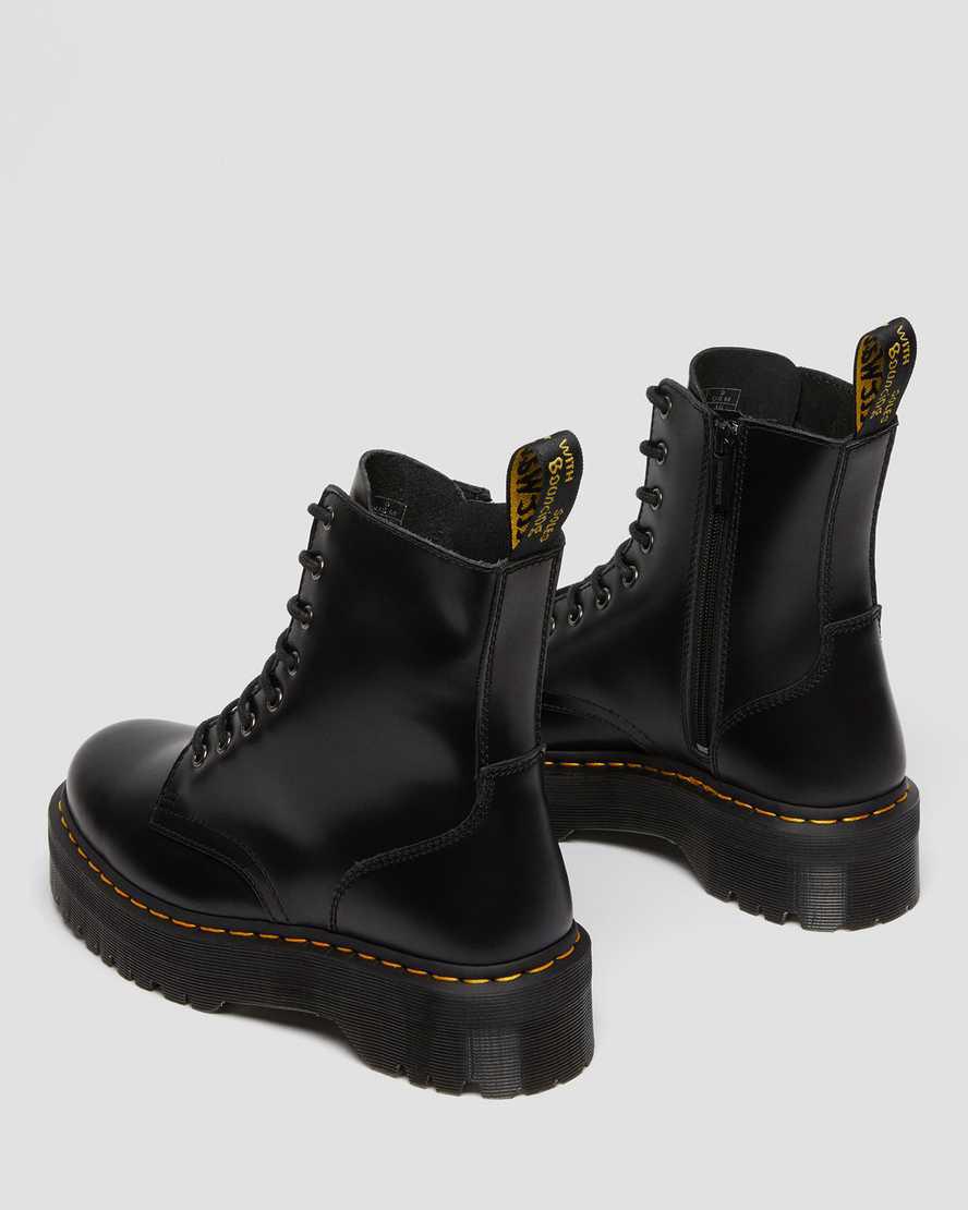 Dr Martens Jadon  Türkiye |  Platform Official Erkek Bilek Boy Bot Siyah  Türkiye |  64130-YRWV