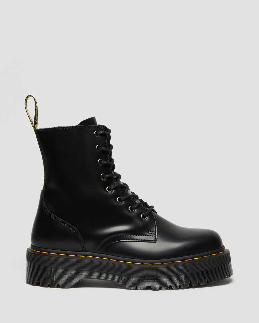 Dr Martens Jadon  Türkiye |  Platform Official Erkek Bilek Boy Bot Siyah  Türkiye |  64130-YRWV