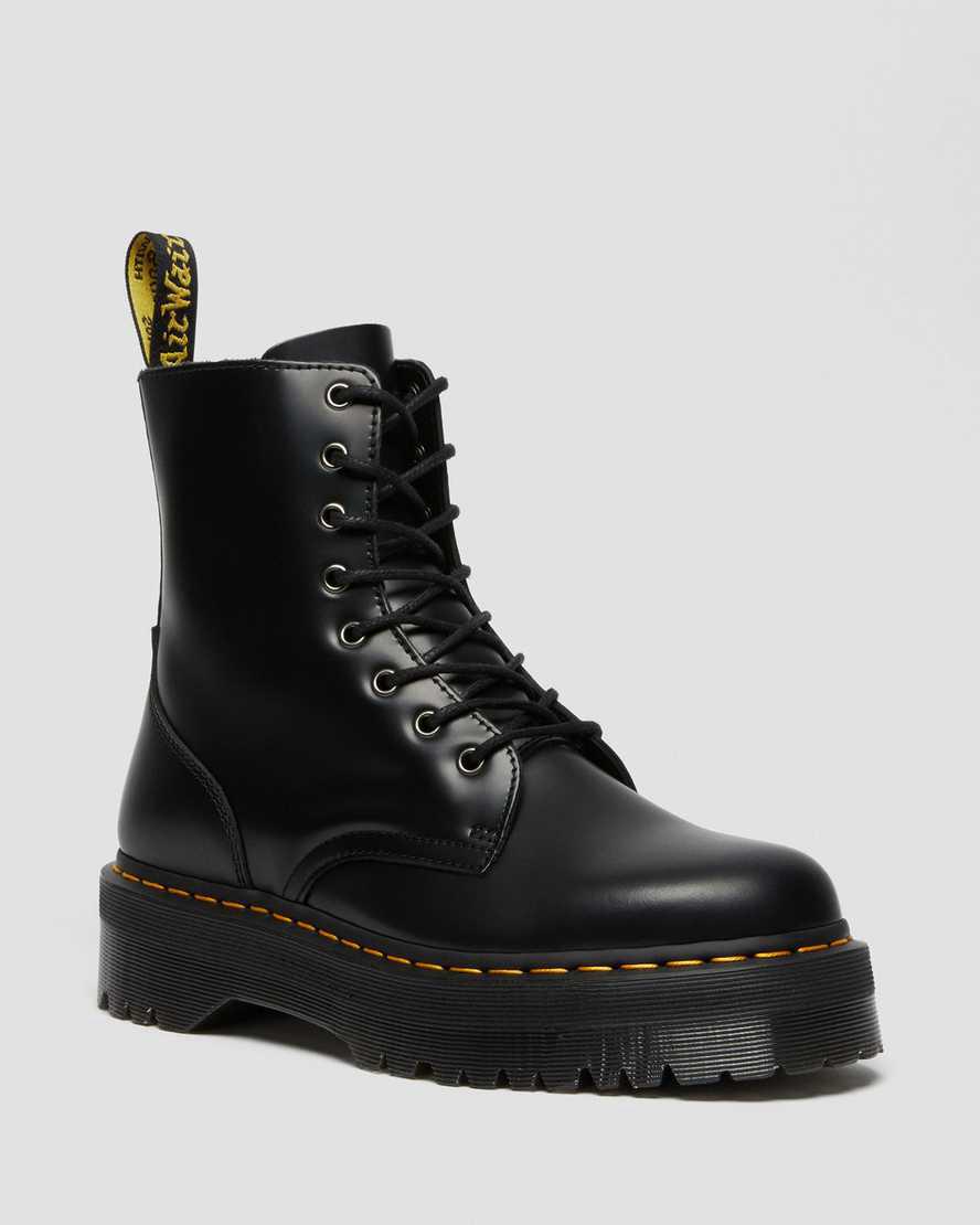 Dr Martens Jadon  Türkiye |  Platform Official Erkek Bilek Boy Bot Siyah  Türkiye |  64130-YRWV