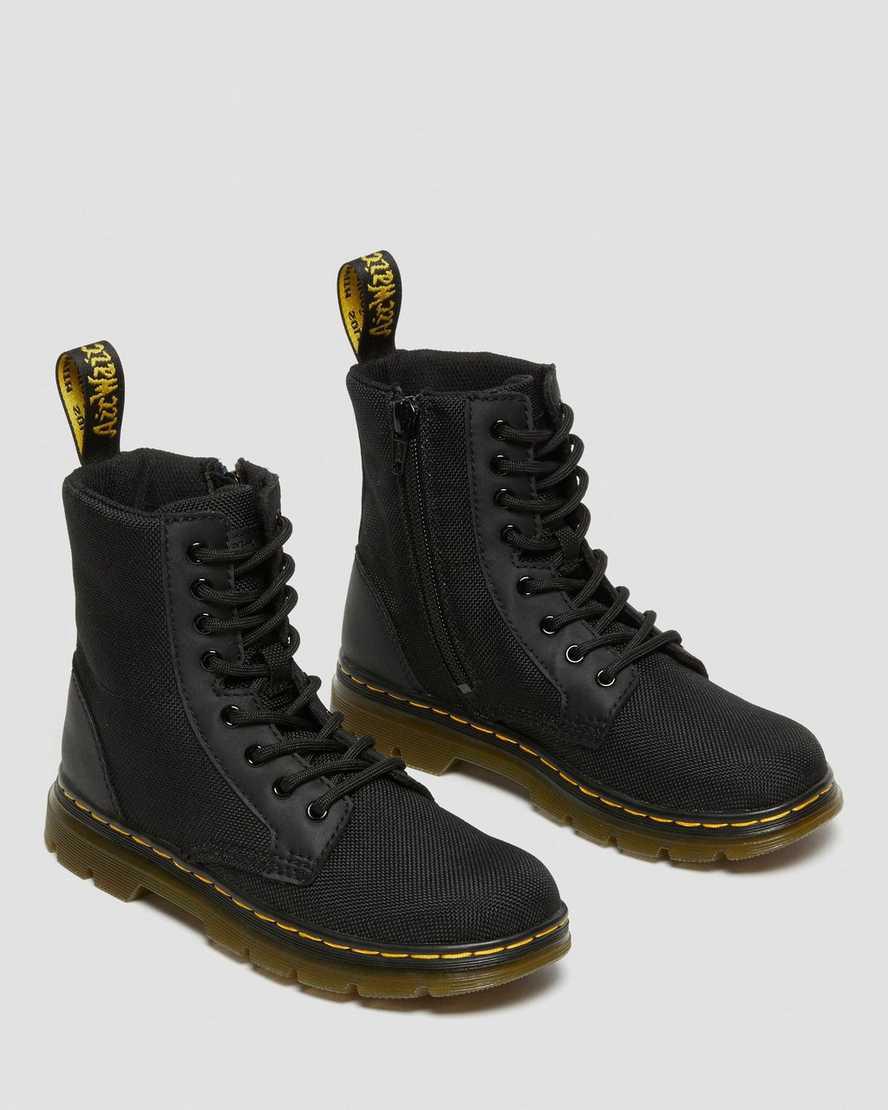 Dr Martens Junior Combs Extra Tough Poly Gündelik Çocuk Bot Siyah  Türkiye |  86912-YTEQ