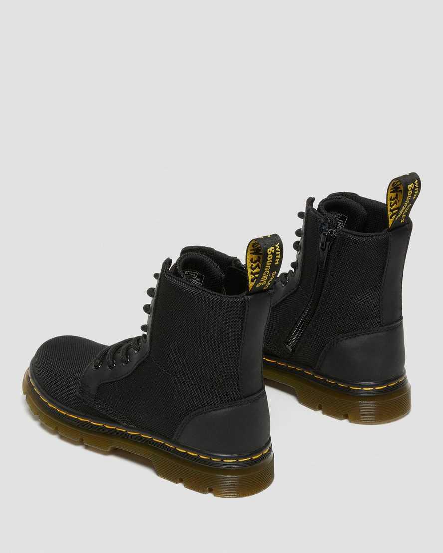 Dr Martens Junior Combs Extra Tough Poly Gündelik Çocuk Bot Siyah  Türkiye |  86912-YTEQ