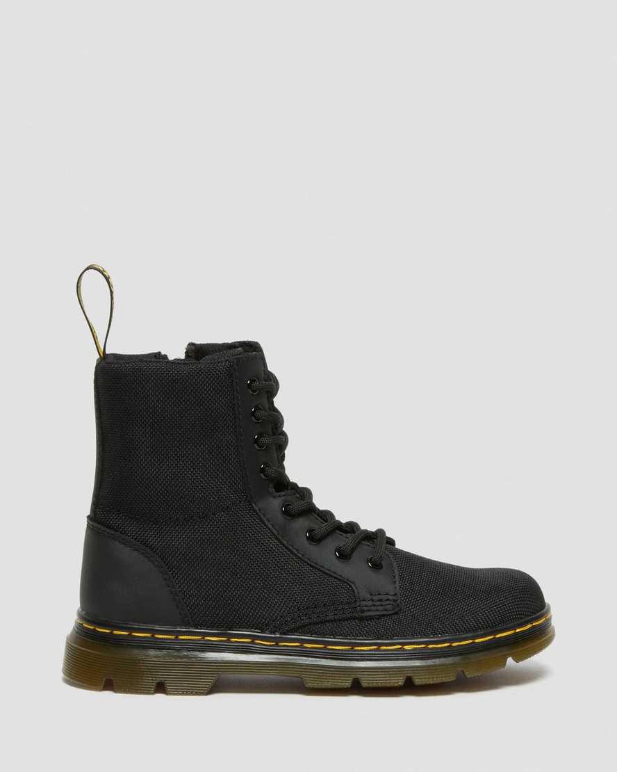 Dr Martens Junior Combs Extra Tough Poly Gündelik Çocuk Bot Siyah  Türkiye |  86912-YTEQ