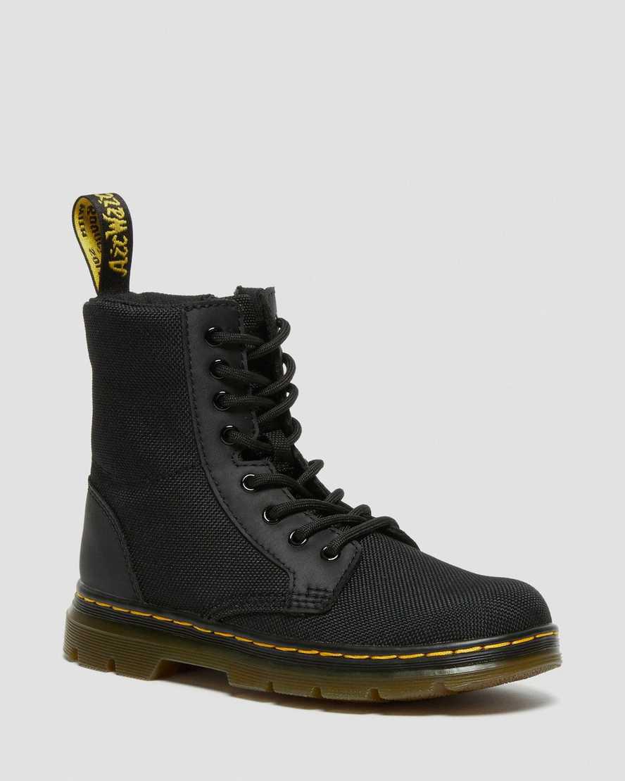 Dr Martens Junior Combs Extra Tough Poly Gündelik Çocuk Bot Siyah  Türkiye |  86912-YTEQ