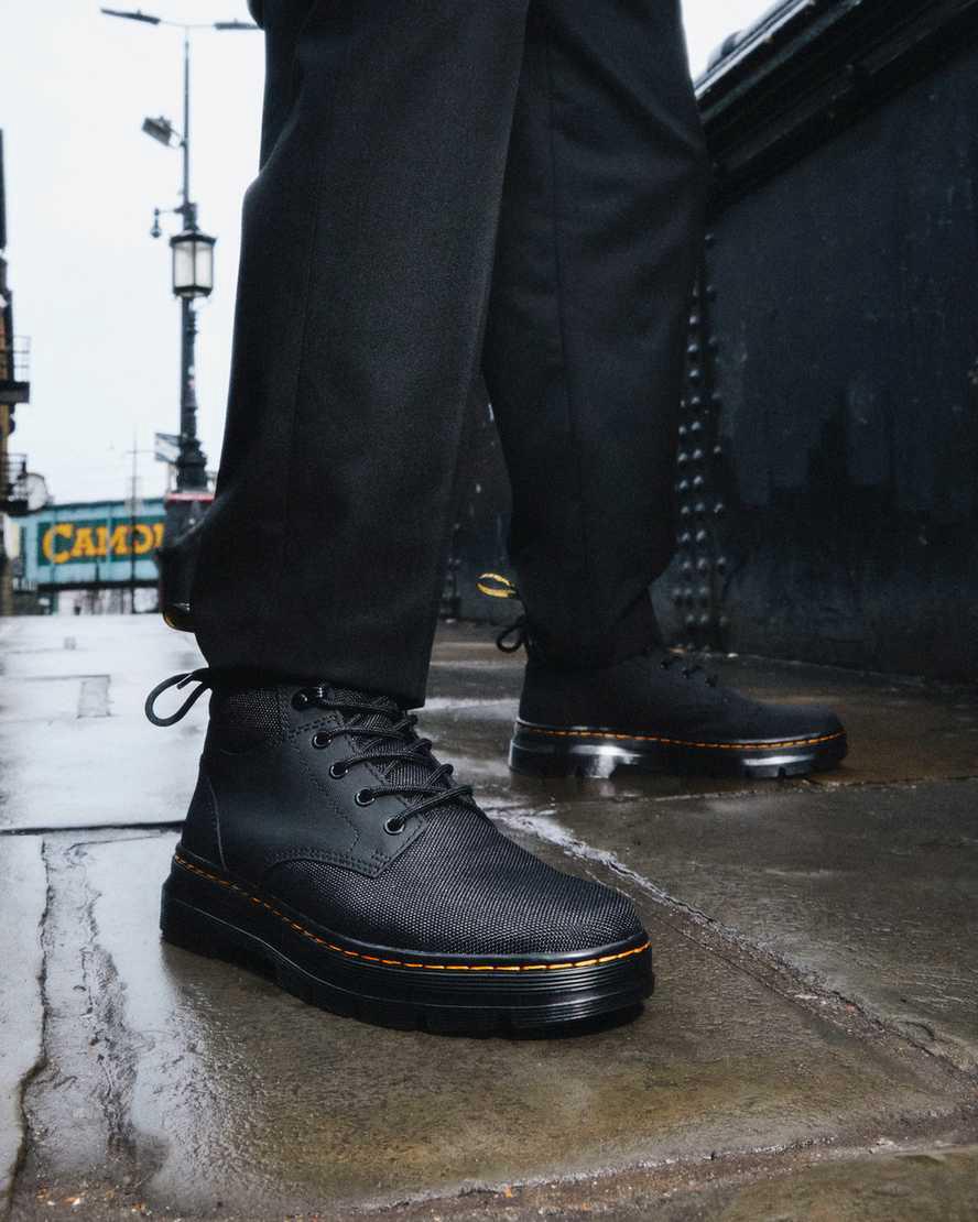 Dr Martens Rakim Utility Chukka Erkek Bilek Boy Bot Siyah  Türkiye |  80691-DNLC