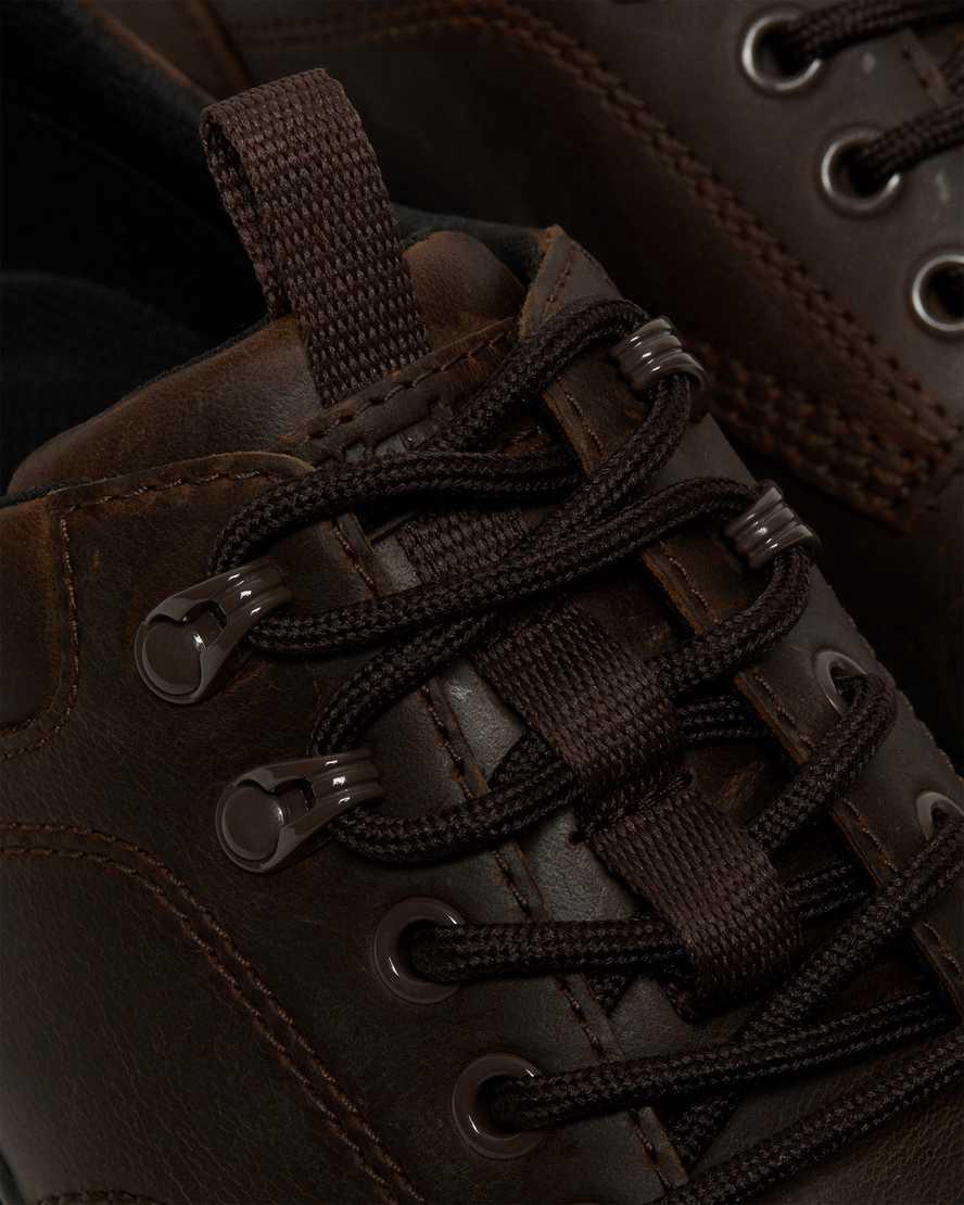 Dr Martens Reeder Crazy Horse Deri Utility Erkek Günlük Bot Koyu Kahverengi  Türkiye |  27860-QDMK