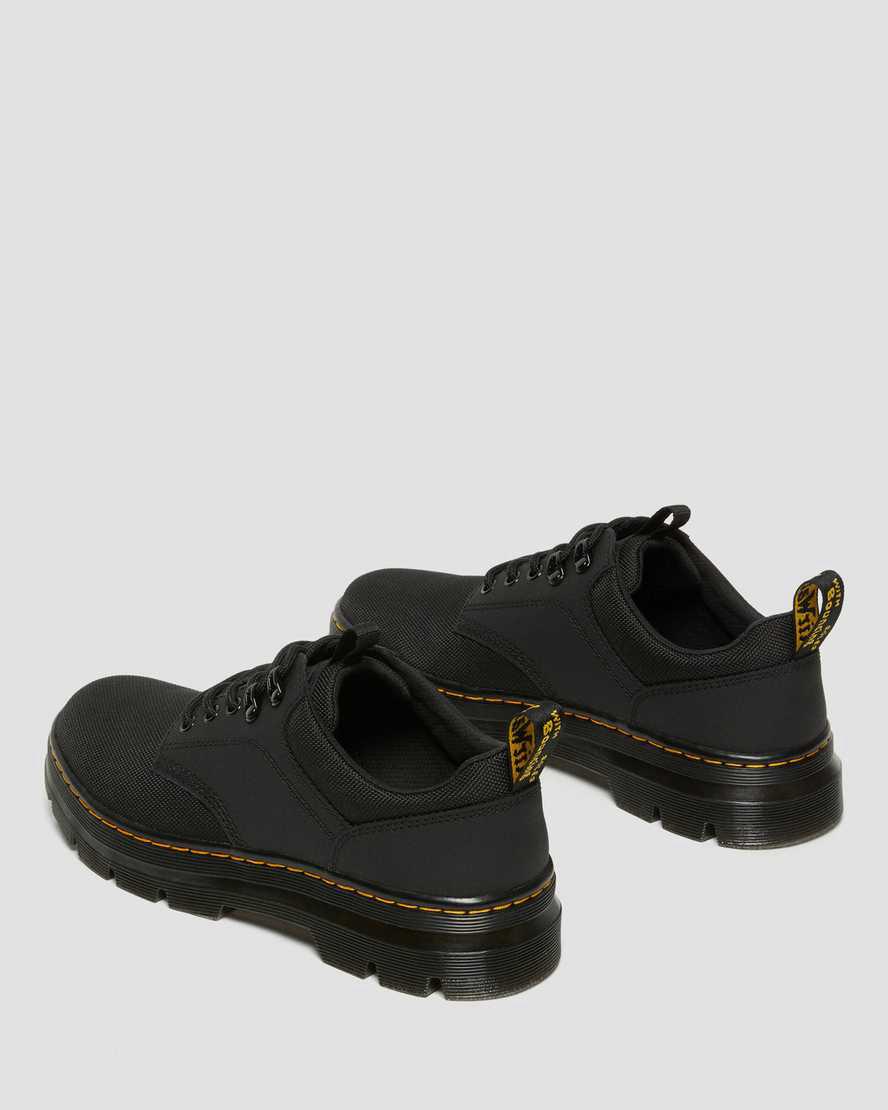 Dr Martens Reeder Utility Erkek Oxford Ayakkabı Siyah  Türkiye |  83746-CKPJ