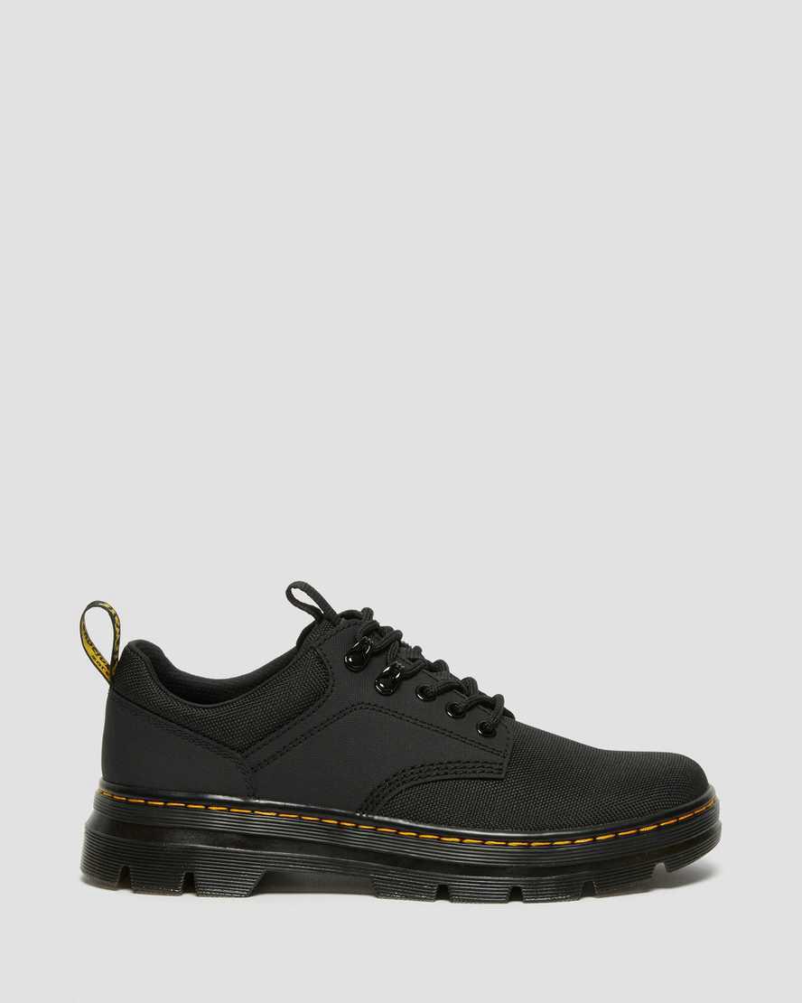 Dr Martens Reeder Utility Erkek Oxford Ayakkabı Siyah  Türkiye |  83746-CKPJ