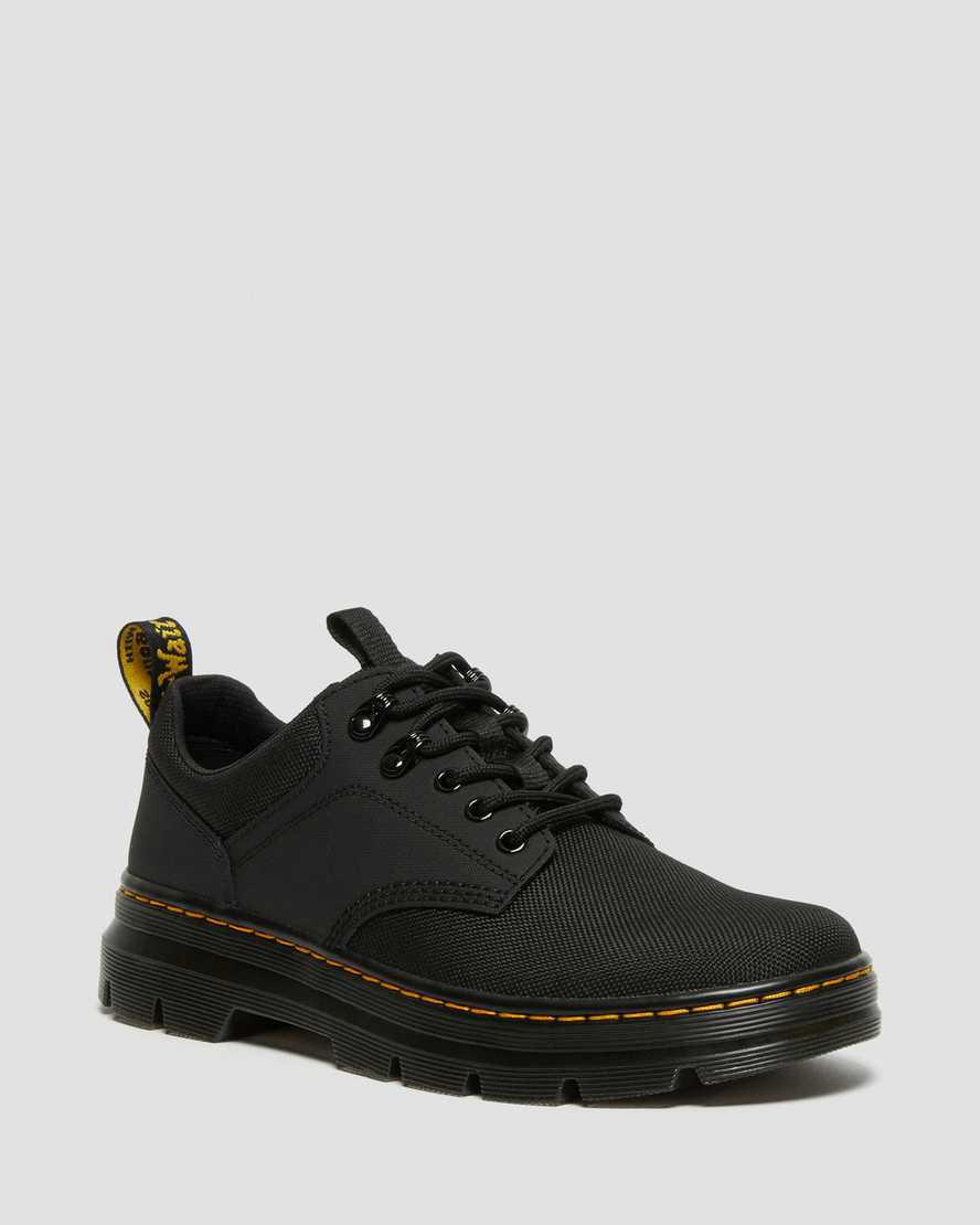 Dr Martens Reeder Utility Erkek Oxford Ayakkabı Siyah  Türkiye |  83746-CKPJ