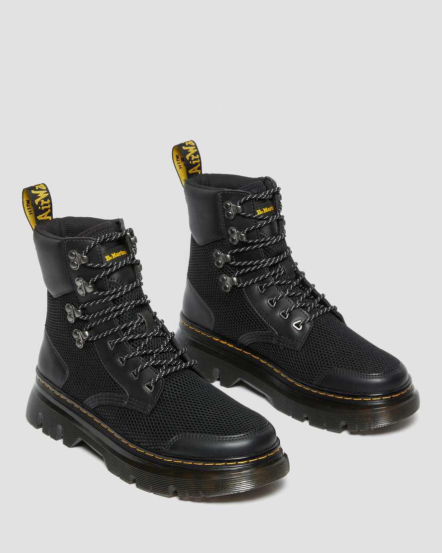 Dr Martens Tarik Burunlu Guard Utility Erkek Bilek Boy Bot Siyah Ten Rengi  Türkiye |  01857-ROHY