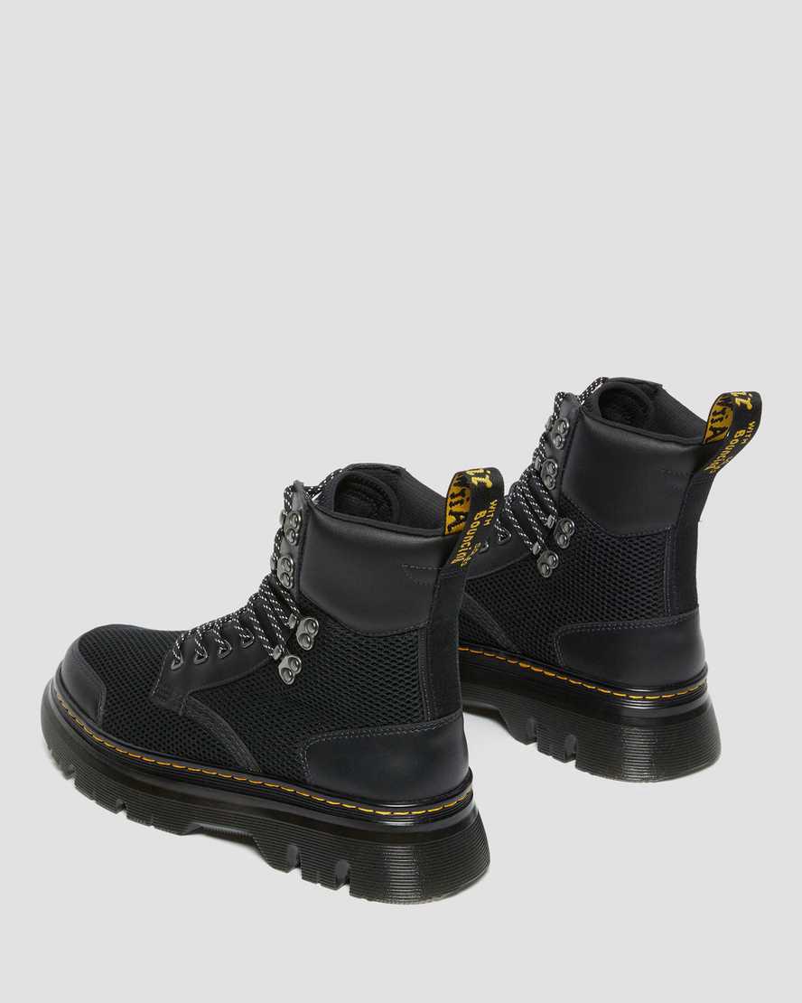 Dr Martens Tarik Burunlu Guard Utility Erkek Bilek Boy Bot Siyah Ten Rengi  Türkiye |  01857-ROHY