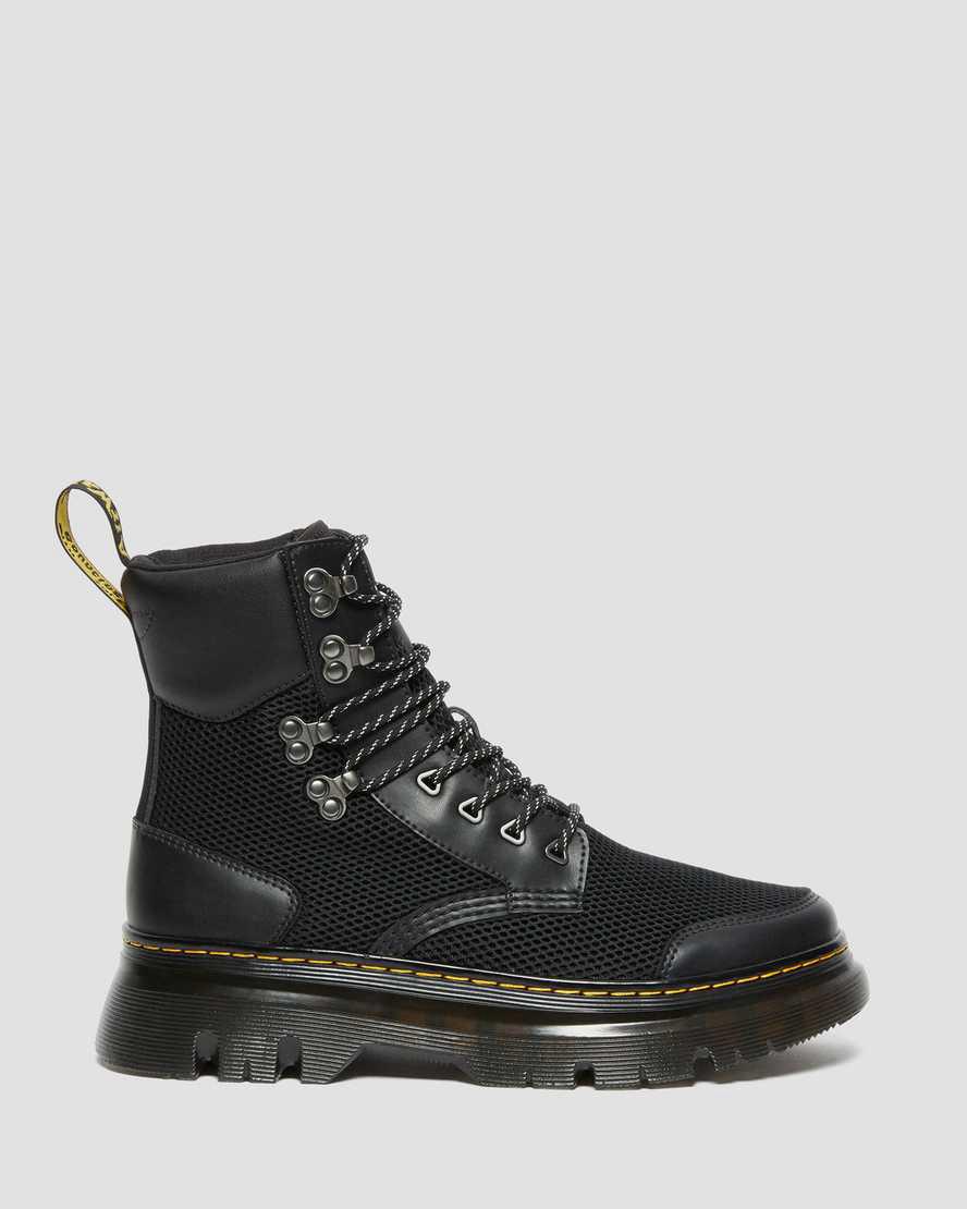 Dr Martens Tarik Burunlu Guard Utility Erkek Bilek Boy Bot Siyah Ten Rengi  Türkiye |  01857-ROHY