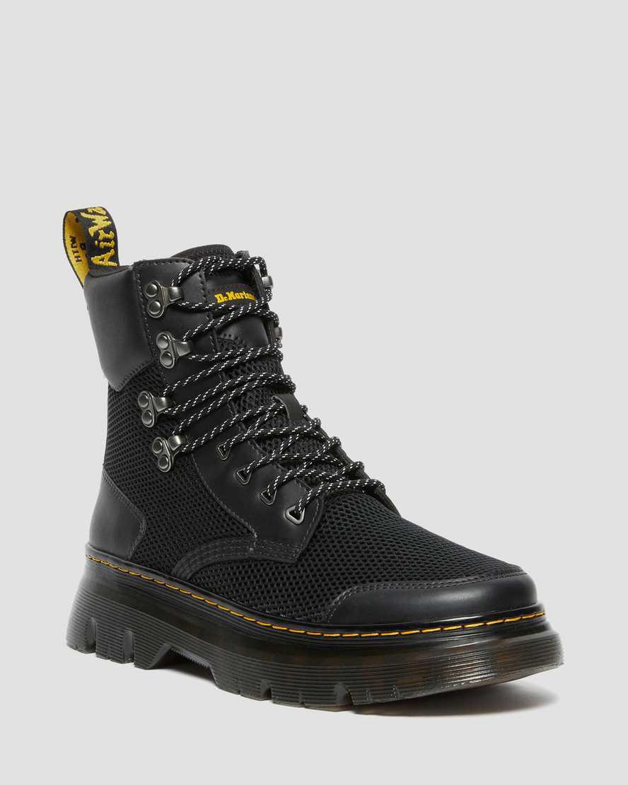 Dr Martens Tarik Burunlu Guard Utility Erkek Bilek Boy Bot Siyah Ten Rengi  Türkiye |  01857-ROHY