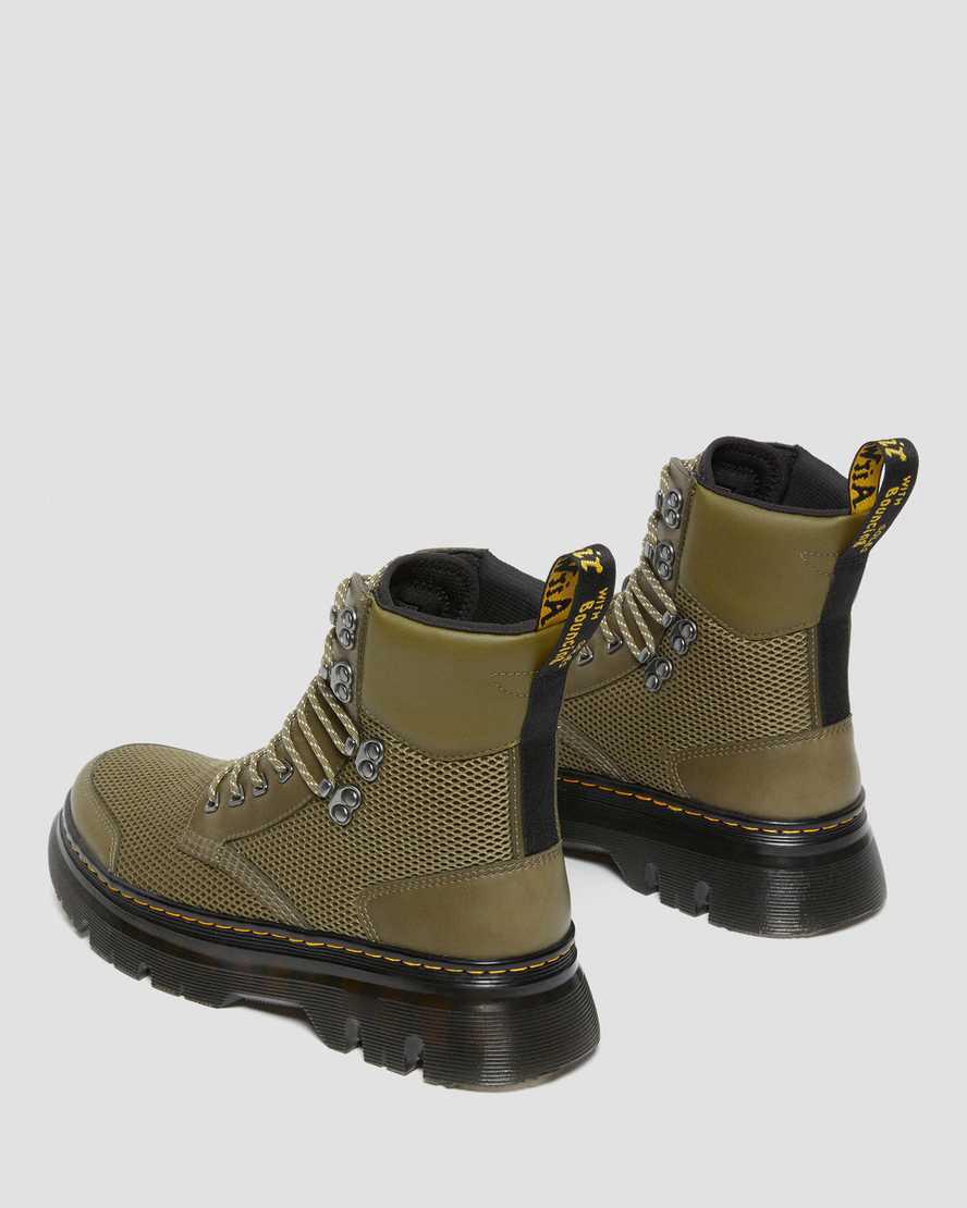 Dr Martens Tarik Burunlu Guard Utility Erkek Günlük Bot Zeytin Yeşili Ten Rengi  Türkiye |  61340-LRJT