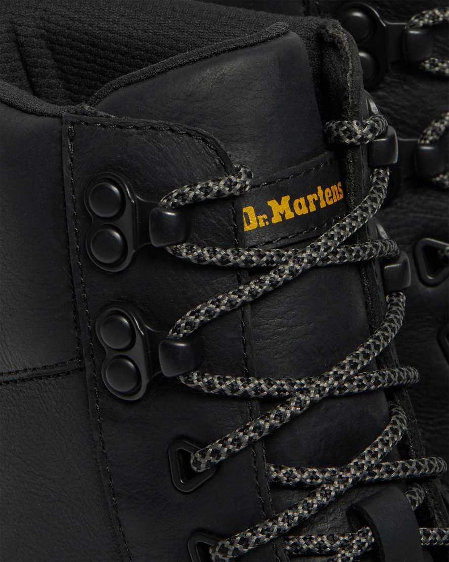 Dr Martens Tarik Wyoming Deri Utility Erkek Bilek Boy Bot Siyah  Türkiye |  01245-ZFCJ