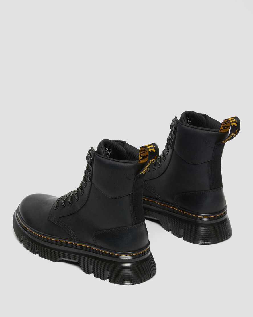 Dr Martens Tarik Wyoming Deri Utility Erkek Bilek Boy Bot Siyah  Türkiye |  01245-ZFCJ