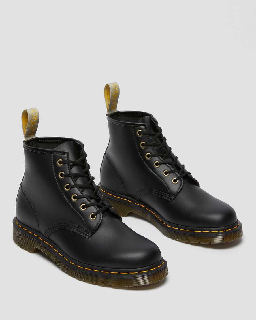 Dr Martens Vegan 101 Felix Erkek Bilek Boy Bot Siyah  Türkiye |  87291-OEDK