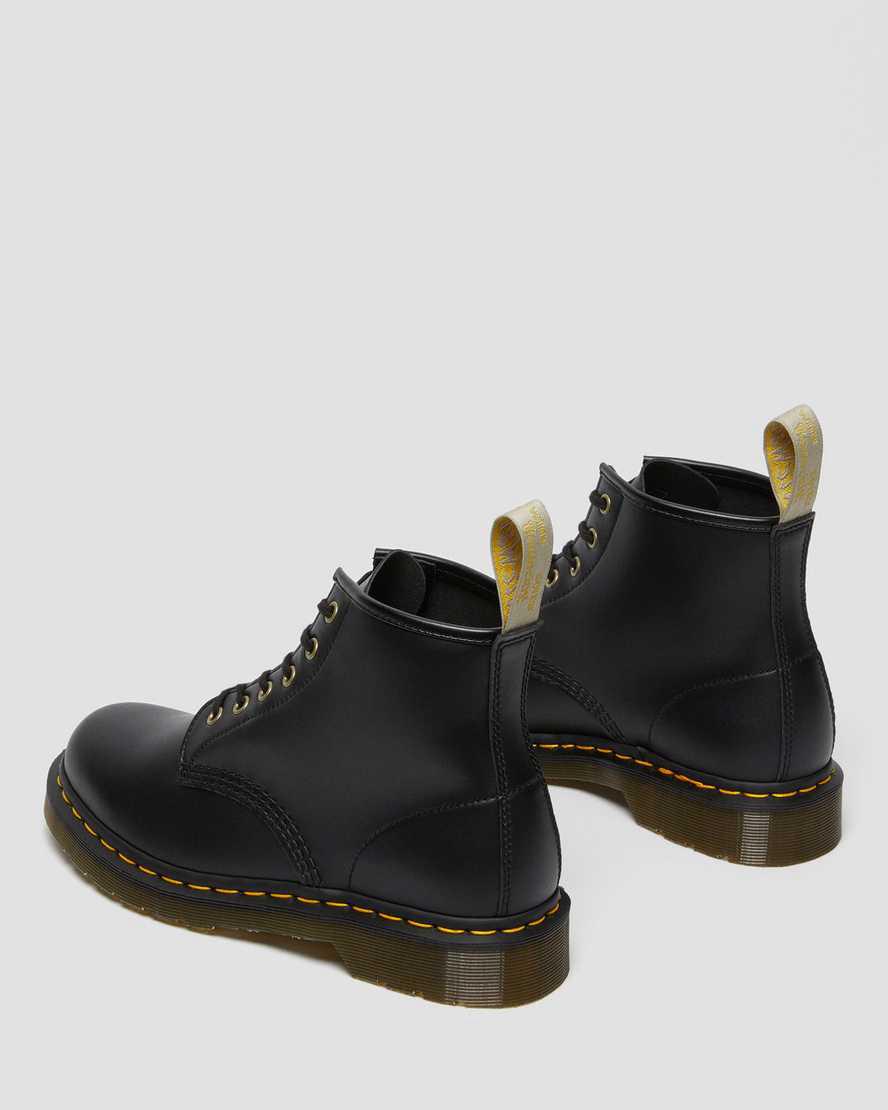 Dr Martens Vegan 101 Felix Erkek Bilek Boy Bot Siyah  Türkiye |  87291-OEDK