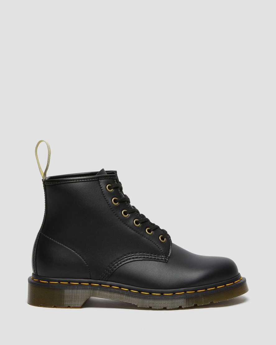 Dr Martens Vegan 101 Felix Erkek Bilek Boy Bot Siyah  Türkiye |  87291-OEDK