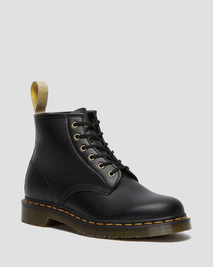 Dr Martens Vegan 101 Felix Erkek Bilek Boy Bot Siyah  Türkiye |  87291-OEDK