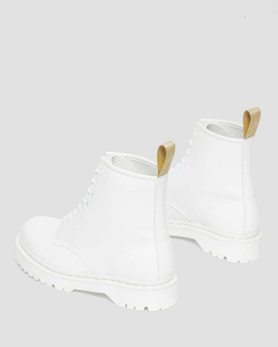 Dr Martens Vegan 1460 Bex Kemble Mono Platform Kadın Bilek Boy Bot Beyaz  Türkiye |  65132-AOQT