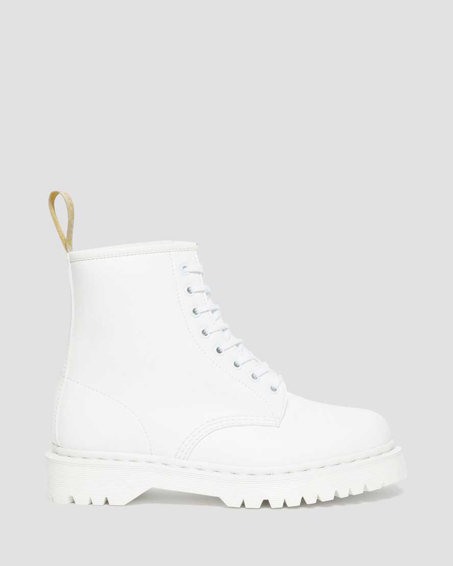 Dr Martens Vegan 1460 Bex Kemble Mono Platform Kadın Bilek Boy Bot Beyaz  Türkiye |  65132-AOQT