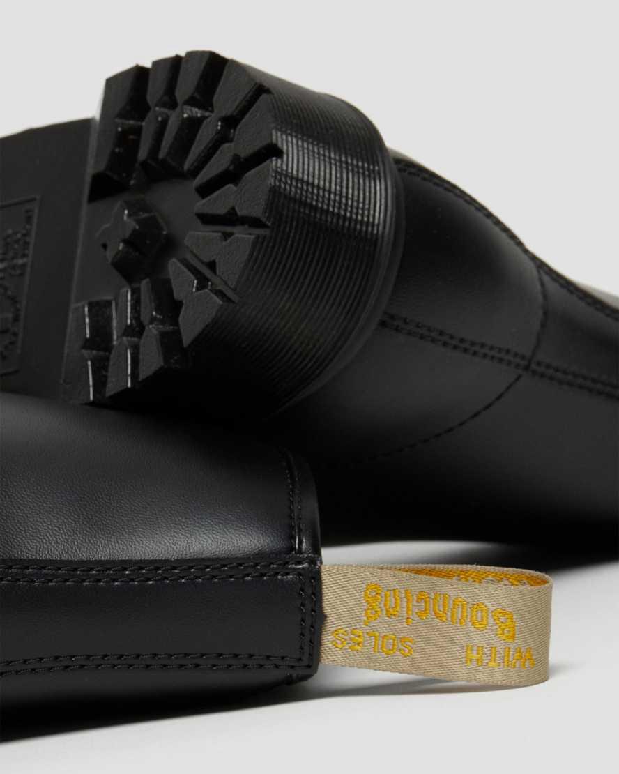 Dr Martens Vegan 1460 Bex Mono Dantel Up Kadın Kalın Taban Bot Siyah  Türkiye |  03612-UJPI