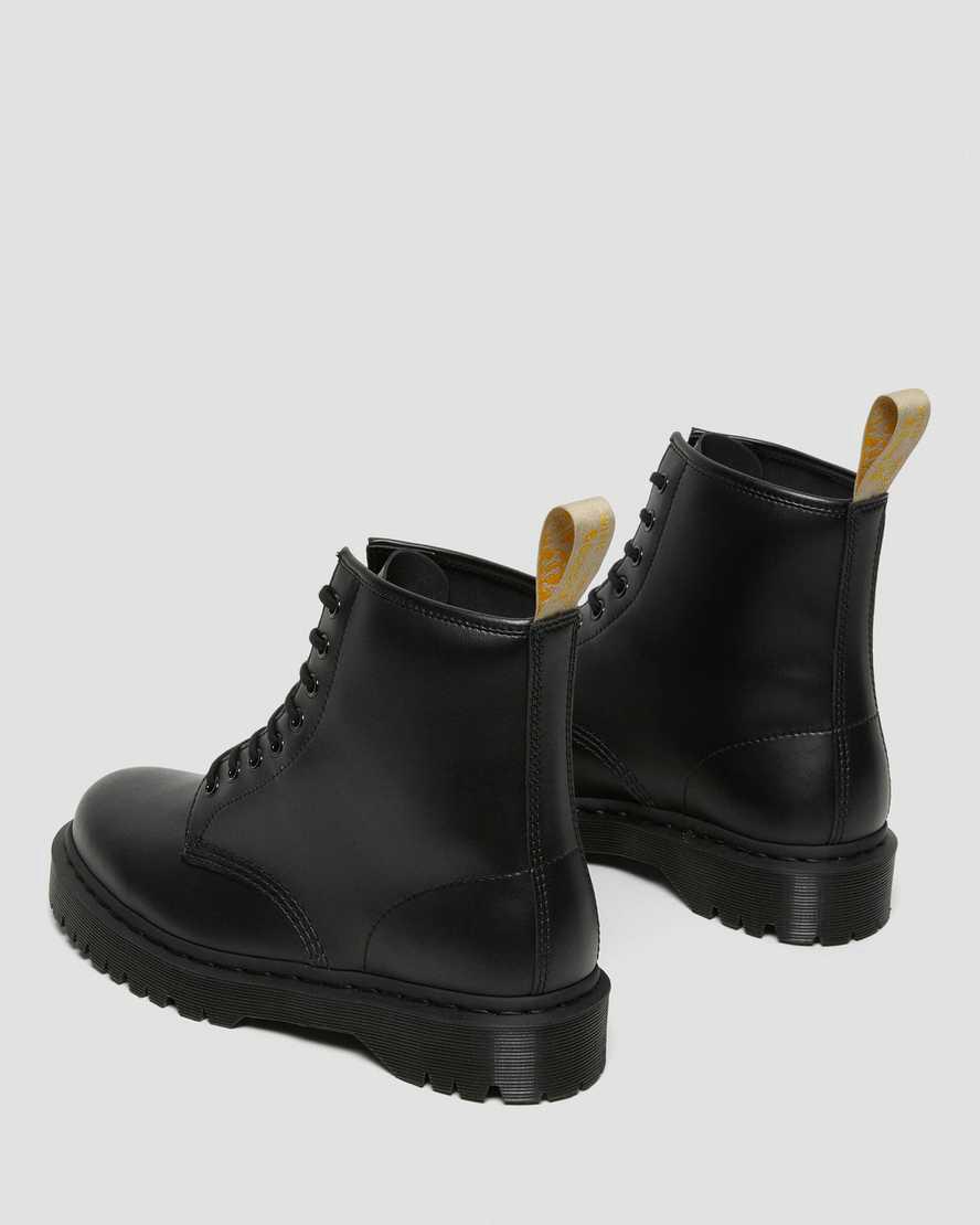 Dr Martens Vegan 1460 Bex Mono Dantel Up Kadın Kalın Taban Bot Siyah  Türkiye |  03612-UJPI