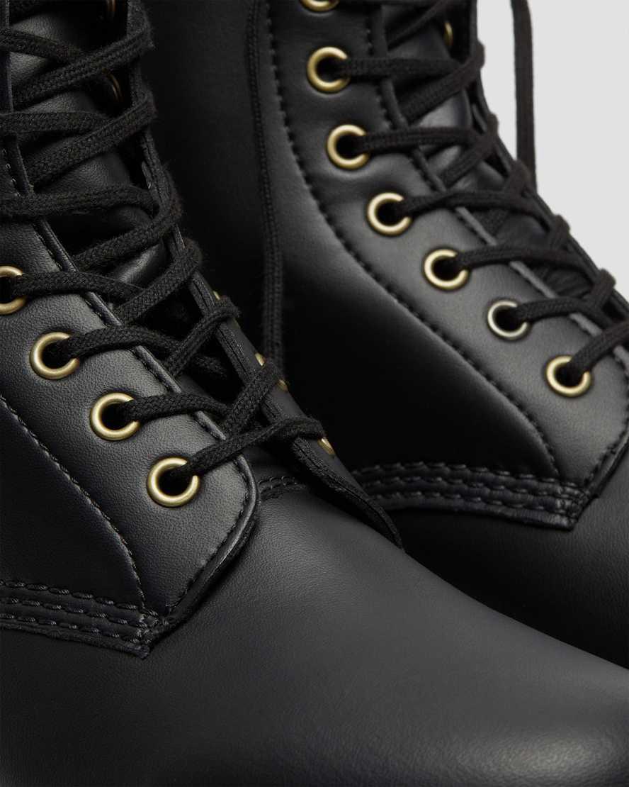 Dr Martens Vegan 1460 Felix Dantel Up Kadın Bilek Boy Bot Siyah  Türkiye |  28645-YEHI