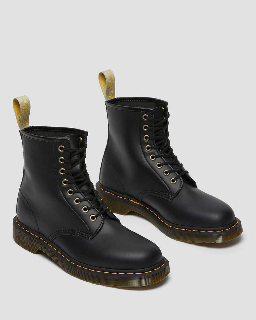 Dr Martens Vegan 1460 Felix Dantel Up Kadın Bilek Boy Bot Siyah  Türkiye |  28645-YEHI