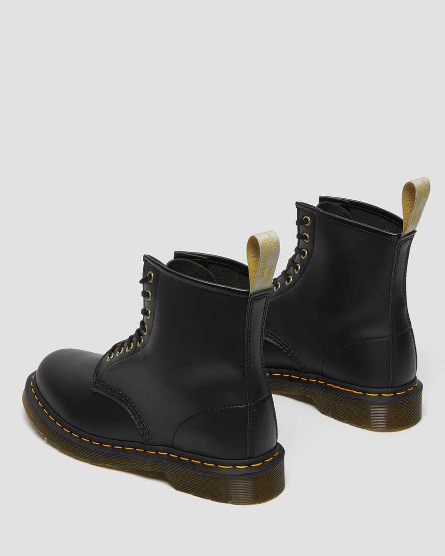 Dr Martens Vegan 1460 Felix Dantel Up Kadın Bilek Boy Bot Siyah  Türkiye |  28645-YEHI